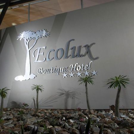 에코럭스 부티크 호텔 앤 스파 코마티푸르트 외부 사진